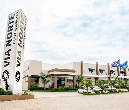 Via Norte Hotel & Eventos Macaé Exterior foto