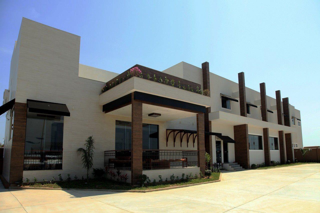 Via Norte Hotel & Eventos Macaé Exterior foto